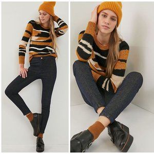 Anthropologie | NWT High Rise Shimmer Leggings